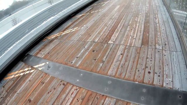 Виды с парящего моста, это интересно и необычно. смотреть онлайн