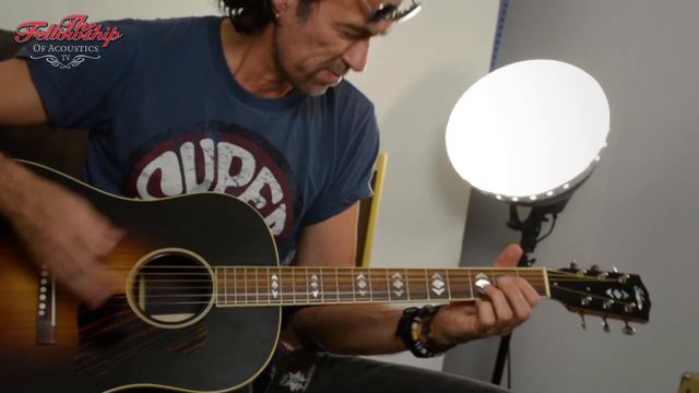 Erwin van Ligten @ TFOA: Gibson Acoustic 1935 Advanced Jumbo, смотреть онлайн