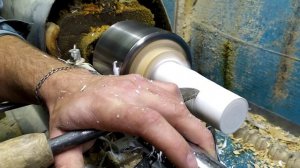 Необычная работа для токаря по дереву или "Пробка подарок из Африки"