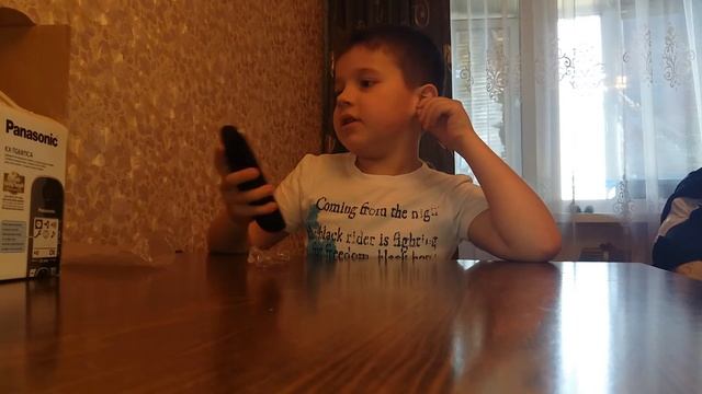 Распаковка телефона panasonic kx tg 6811ru смотреть онлайн