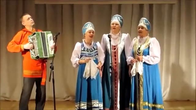Ольга Салеева и народный ансамбль Волжанка - Подари мне платок смотреть онлайн