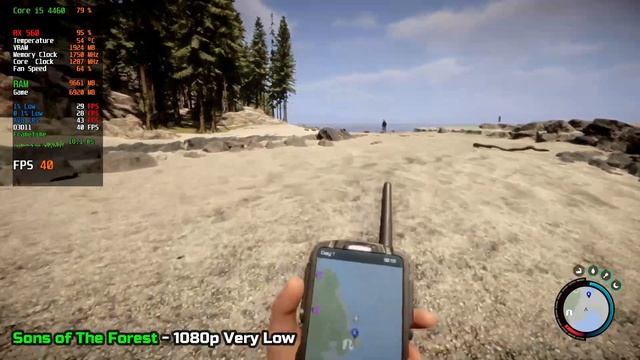 RX 560 + I5 4460 | 10 Games Tested