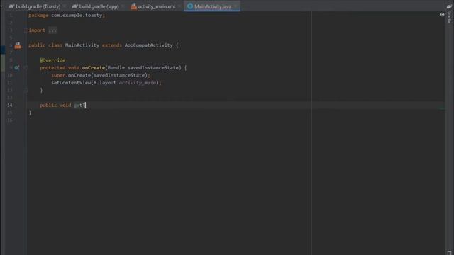 Show Custom Toast | Toasty Library | Android Studio смотреть онлайн