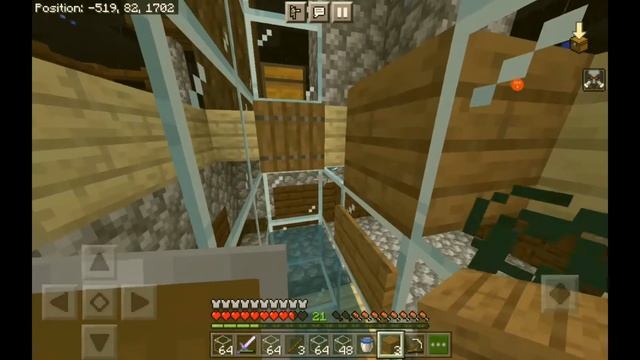 Cara Membuat AFK RAID FARM MCPE 1.16 . Minecraft Survival Indonesia Episode 14 смотреть онлайн