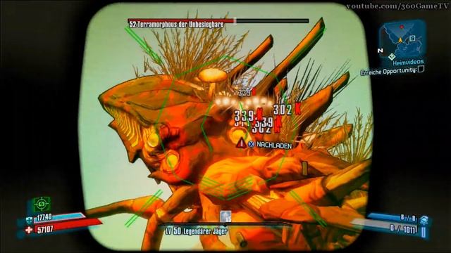 Borderlands 2 - Terramorphous - Solo - Zer0 - Sand Hawk - After Bee / CC Patch - Guide - HD смотреть онлайн