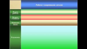 Шаблон Портфолио педагога