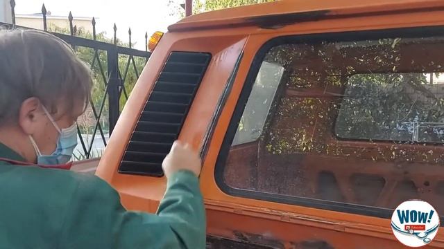 Полная реставрация Volkswagen T3 | обзор VW Т3 | Реставрация Т3 | Замена цвета | BIG JOB смотреть онлайн