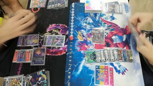 Digimon TCG -BT13- Hunters vs Royal Knights - VS Royal Knights смотреть онлайн