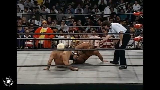 Figure Four Leglock Compilation (Ric Flair) смотреть онлайн