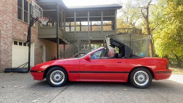 1988 MAZDA RX-7 | CONVERTIBLE смотреть онлайн