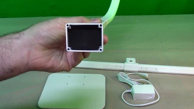 GREAT LED Architect Desk Lamp, Auto-Dimming, Adjustable, KableRika 6 Color Modes (White) REVIEW смотреть онлайн