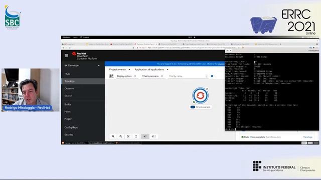 Palestra - Performance, Escalabilidade e Segurança em Ambientes Openshift (K8s) смотреть онлайн