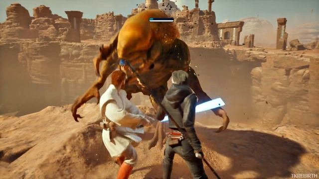 Obi-Wan Kenobi Master Combat Outfit Star Wars Jedi Survivor Gameplay (4K) смотреть онлайн