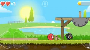 Красный шарик 4 1-15 уровень