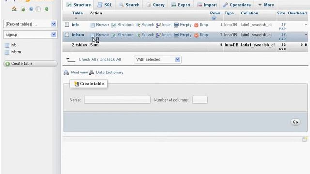 PHP DATABASE CONNECTIVITY смотреть онлайн