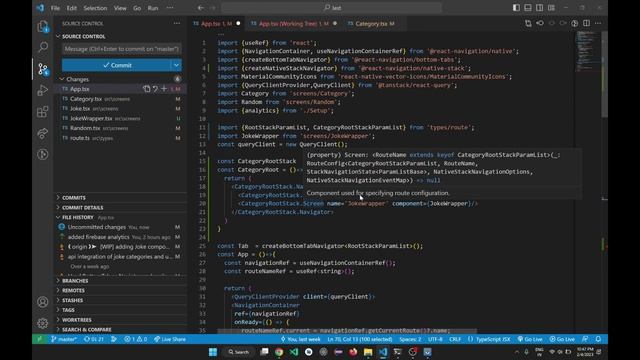 React navigation - Interesting routing problem in mobile app смотреть онлайн