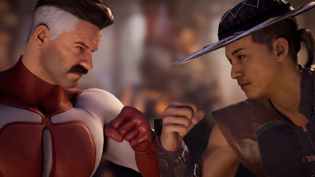 Смотрим геймплей Омнимэна в Mortal Kombat 1 смотреть онлайн