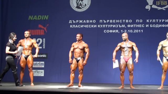Републиканско по културизъм 2011 - награждаване до 85 кг смотреть онлайн