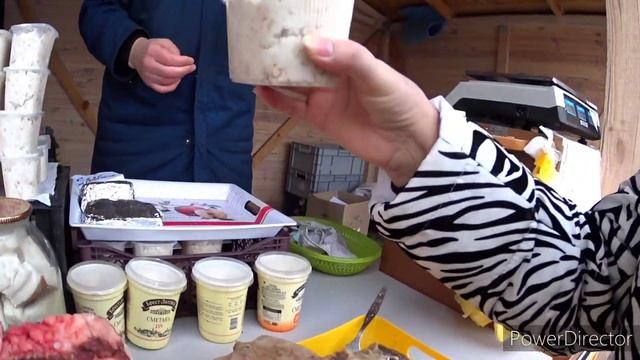 Дегустируем три вида сала купленных на рынке.Vlog.Брест смотреть онлайн