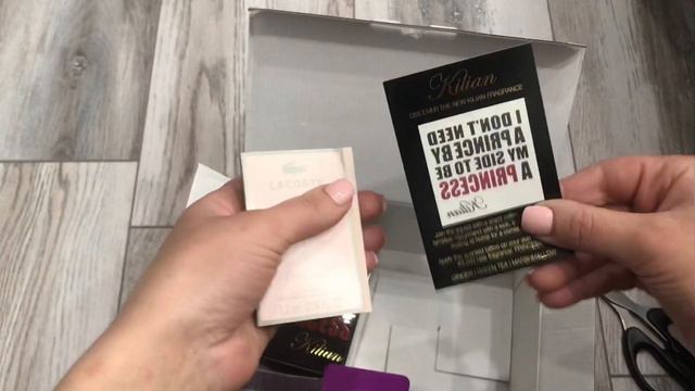 Распаковка Нового Аромата смотреть онлайн