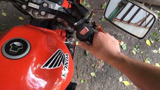 Запуск двигателя Honda cb 250 после долгого простоя смотреть онлайн
