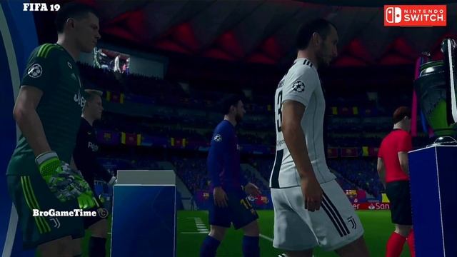 FIFA 19 PS4 Vs Nintendo Switch смотреть онлайн