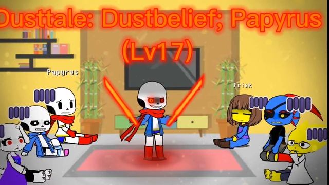 Undertale React to (37) [AU Themes part 10 *MY VERSION* смотреть онлайн