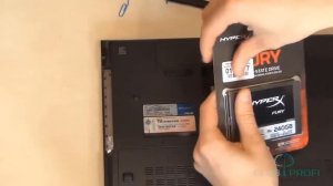 Урок 2. Установка SSD вместо дисковода на ноутбук