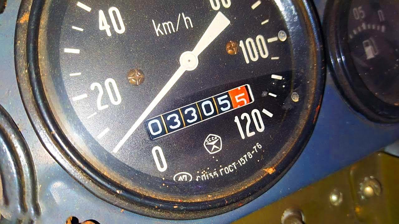 Муха не Сидела – Редкая модификация ГАЗ 66 без пробега Настоящая находка! смотреть онлайн