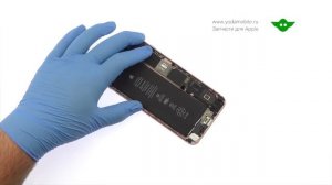 Замена аккумулятора на iPhone 6s plus | Видео инструкция по замене батареи