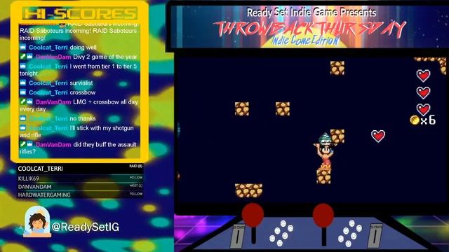 Ready Set Indie Games Live Streams: The Curse of the Crescent Isle {PC} смотреть онлайн
