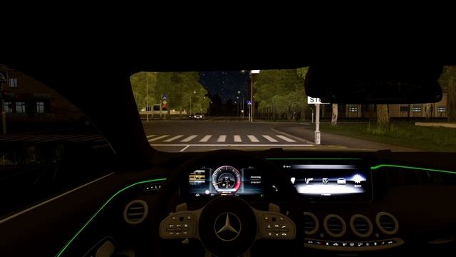 [G29] City Car Driving (4K 60FPS) | 2018 Mercedes-AMG S63 Coupe | Fast driving смотреть онлайн