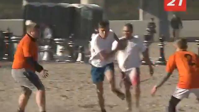 Играть в пас! История заполярного регби. смотреть онлайн