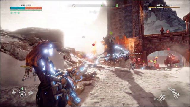 Aloy w/ Ravager Gun VS 120 Watchers (Unlimited Ammo Series) / Ultra Hard смотреть онлайн