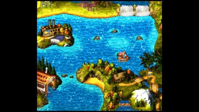 How to Open Krematoa - Donkey Kong Country 3: Dixie Kong's Double Trouble! 103% Walkthrough смотреть онлайн