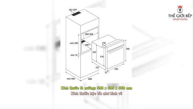 Thế giới bếp nhập khẩu - Giới thiệu Lò nướng Teka HBB 735 смотреть онлайн