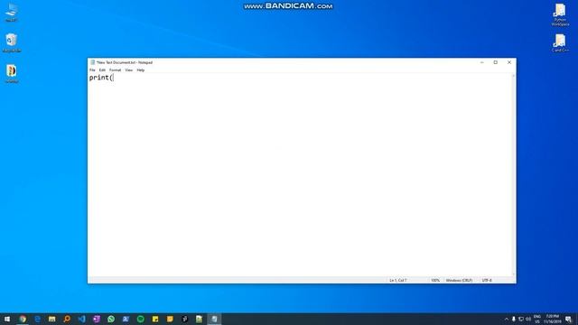 Python Programming || #0 - Getting Started смотреть онлайн