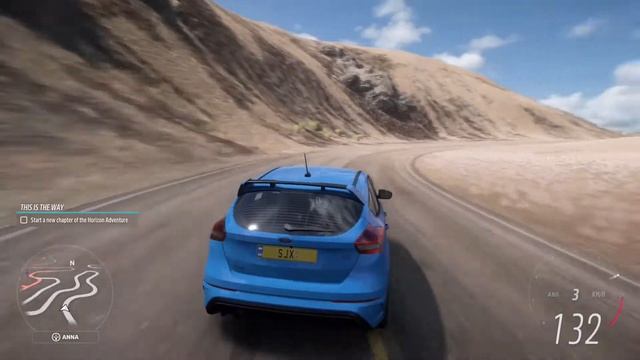 Forza Horizon 5 | Ford Focus RS 2017 | Hill Climb Race смотреть онлайн