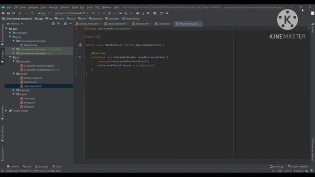 how to make a calculator in android studio | Java | |Java Projects | Tech Coding смотреть онлайн
