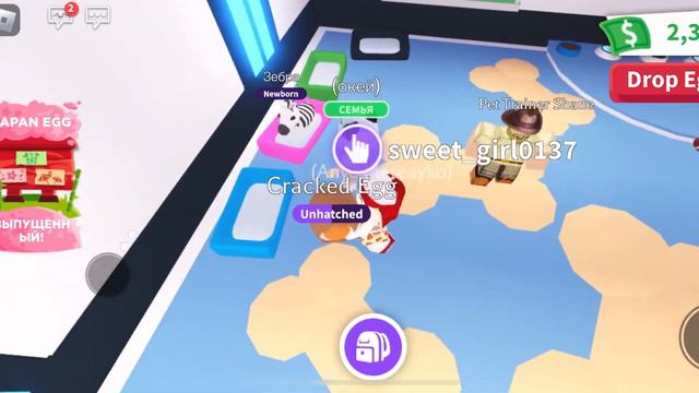 •||🍂открываем ￼Cracked Egg в Adopt Me🥚||• ЧТО ЖЕ НАМ ВЫПАЛО ИЗ НИХ?😳 Roblox Adopt Me смотреть онлайн