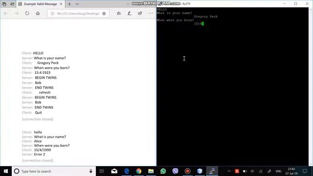 The Twins - Server Project смотреть онлайн