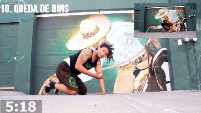 ? 20 ACROBACIAS de capoeira fáciles EN 10 MINUTOS ⏰ смотреть онлайн