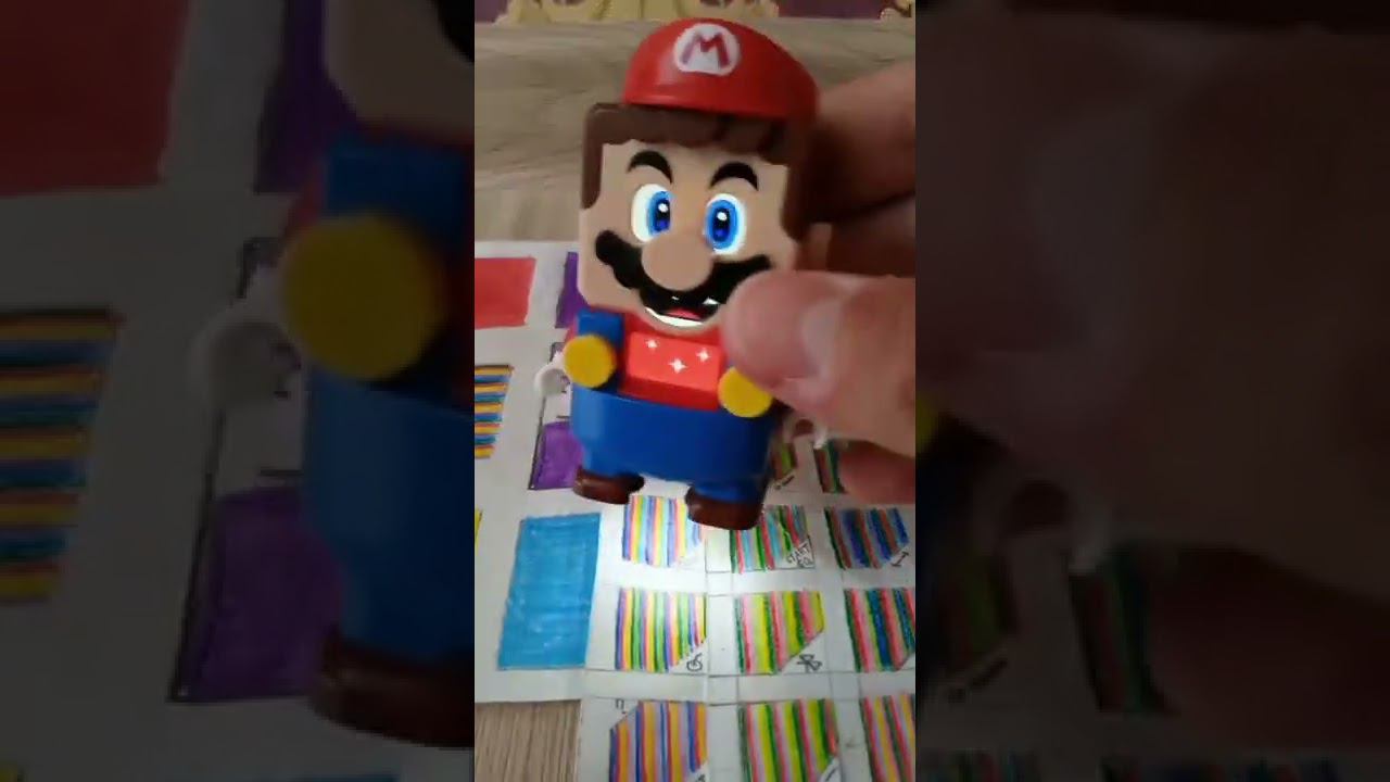 Purple fruit from Peach Castle (Lego Super Mario 2022 sets App update) For #shorts Part 8 of 21 смотреть онлайн