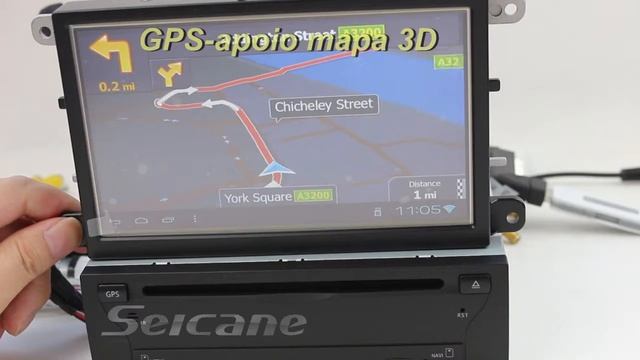 2008-2012 Android Audi A4 radio cd DVD Navegação GPS Bluetooth 3G Wifi USB SD TV смотреть онлайн