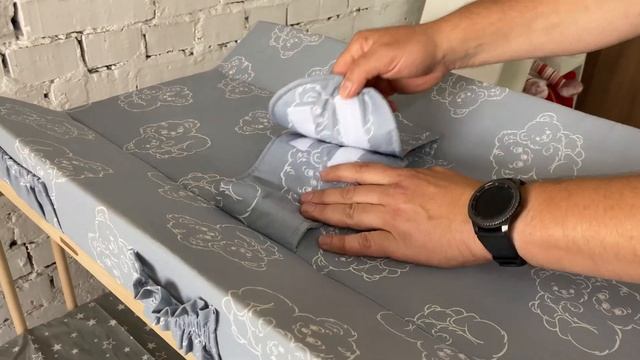 ПЕЛЕНАЛЬНАЯ ДОСКА НА КРОВАТКУ | ArtWoodKids смотреть онлайн