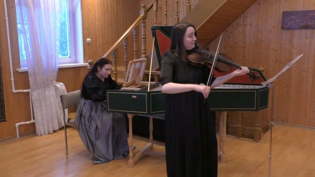 W. A. Mozart - KV 13 - Sonata For Keyboard & Violin In F Major (Version For Viola), 3 Movement