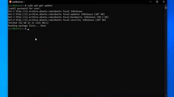 Docker installation on Ubuntu Server 20.04 | docker-compose