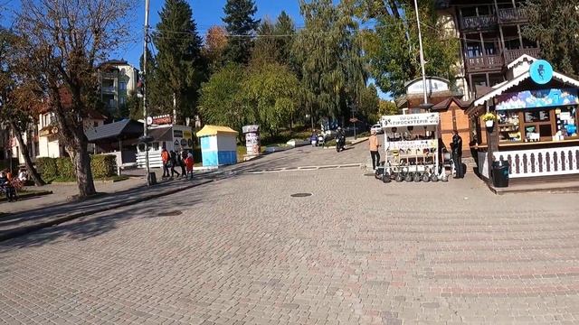 Трускавец. Цена на целебную воду. Обзор курорта "Трускавец". Путешествия по Украине смотреть онлайн
