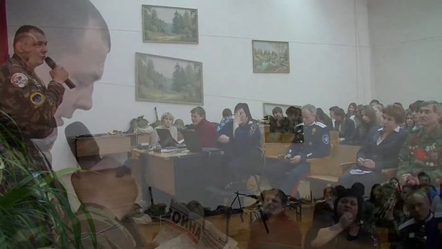 СОШ №53 г Саратова приветствует Российский Союз Ветеранов Афганистана 2014 смотреть онлайн