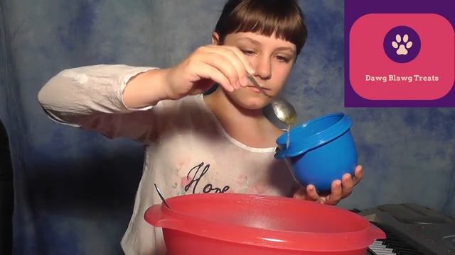 Печем лакомства для собак "Овсяно - медовое печенье" Dawg Blawg Treats ?? смотреть онлайн